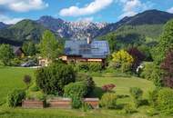 Exklusives Holzblockhaus in ruhiger Lage!