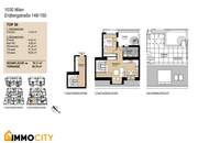 Dachtraum (Top 50) Exklusives Wohnen + sonniger Dachterrasse 50 m² im 3.Bezirk, Erdbergstraße 148-150