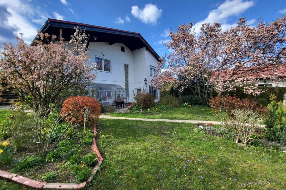 "NEUER PREIS!" SOLIDES HAUS MIT GROSSEM LIEBEVOLLEN GARTEN UND TRAUMHAFTEM AUSBLICK, Haus-kauf, 550.000,€, 2384 Mödling