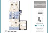 4 Zimmer-Wohnung mit Potenzial