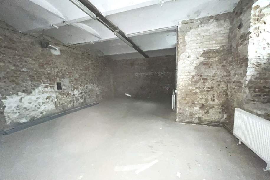 Unbefristetes Lager in Ottakring!, Gewerbeobjekt-miete, 1.225,40,€, 1160 Wien 16., Ottakring