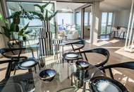 Luxuriöses Tower-Penthouse inkl. Pool: Wohnen in einer eigenen Liga: U1 Kagran provisionsfrei