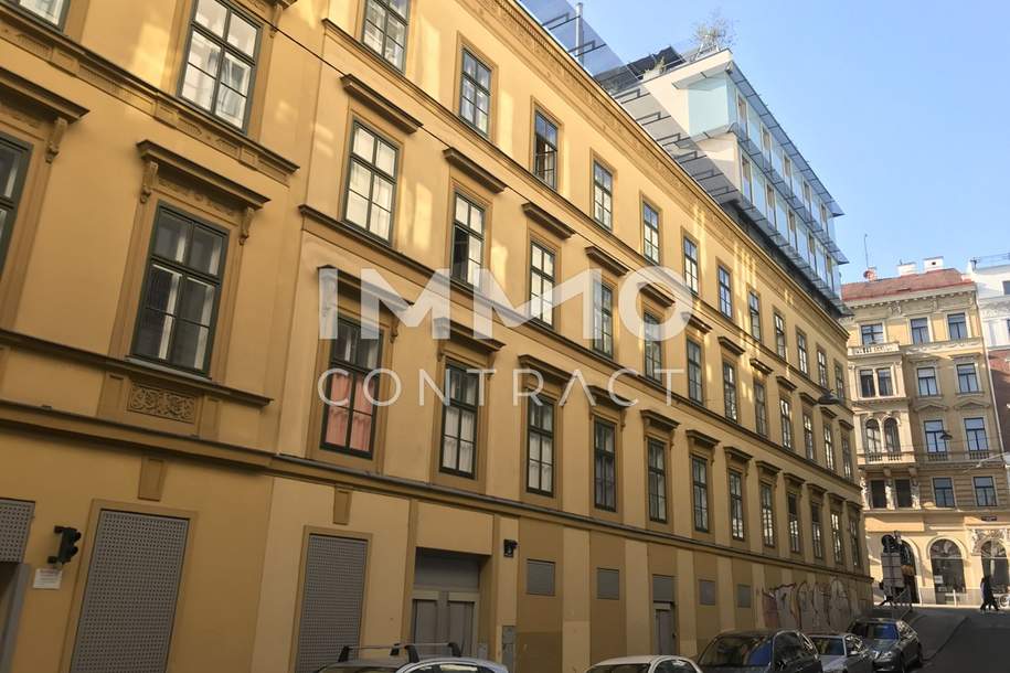 CHARMANTE MAISONETTE MIT HOFSEITIGER TERRASSE! Döblergasse 1-3/3/18, Wohnung-miete, 1.352,01,€, 1070 Wien 7., Neubau