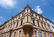 Exklusive Galerie-Maisonette-Wohnung in der Schillerstraße mit Blick auf die Herz-Jesu-Kirche!