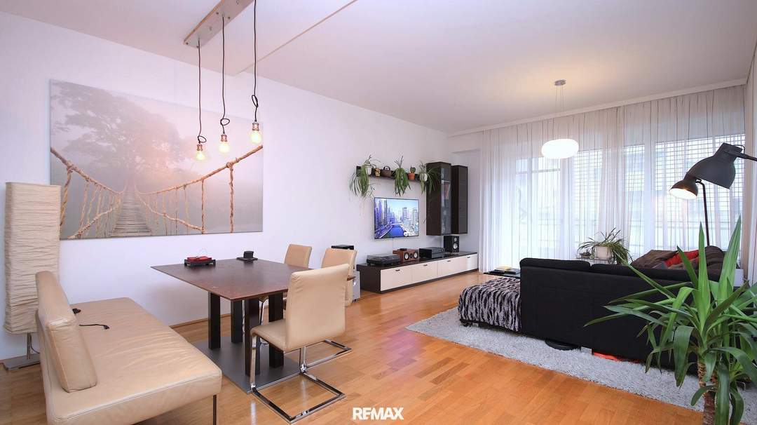 Exklusive 4-Zimmer-Terrassenwohnung in Toplage Geidorf