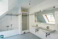 SCHÖNE 3 - ZIMMER - DG - MAISONETTE MIT 2 TERRASSEN / NÄHE U4 ROSSAUER LÄNDE