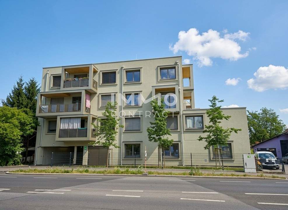 Geförderte SINGLE-Zimmer Wohnung mit Balkon - Straßganger Straße 379a - Top 07
