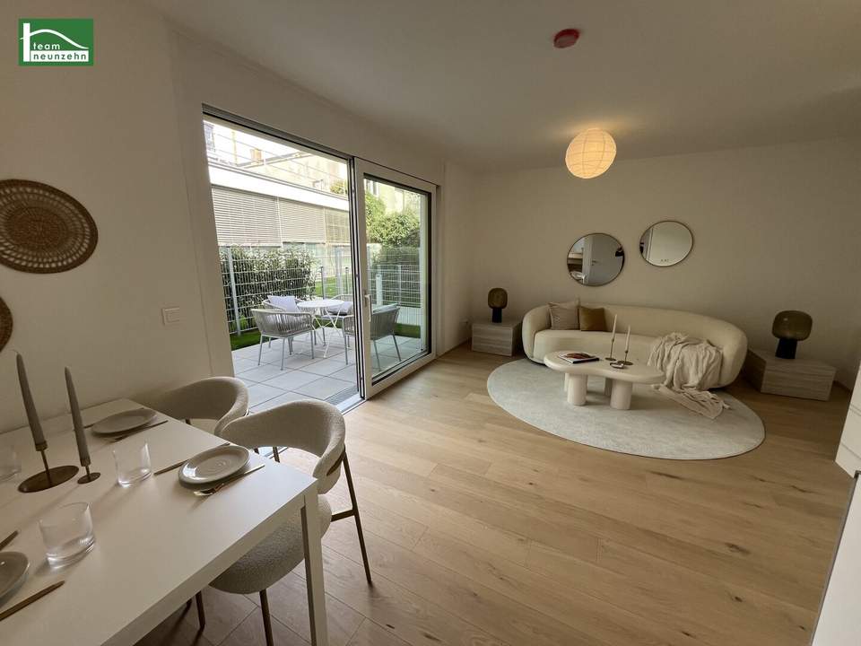 Hochwertiges Neubau-Townhouse. Soeben fertig gestellt. Top Ausstattung – U Bahn nur wenige Gehminuten entfernt. - WOHNTRAUM