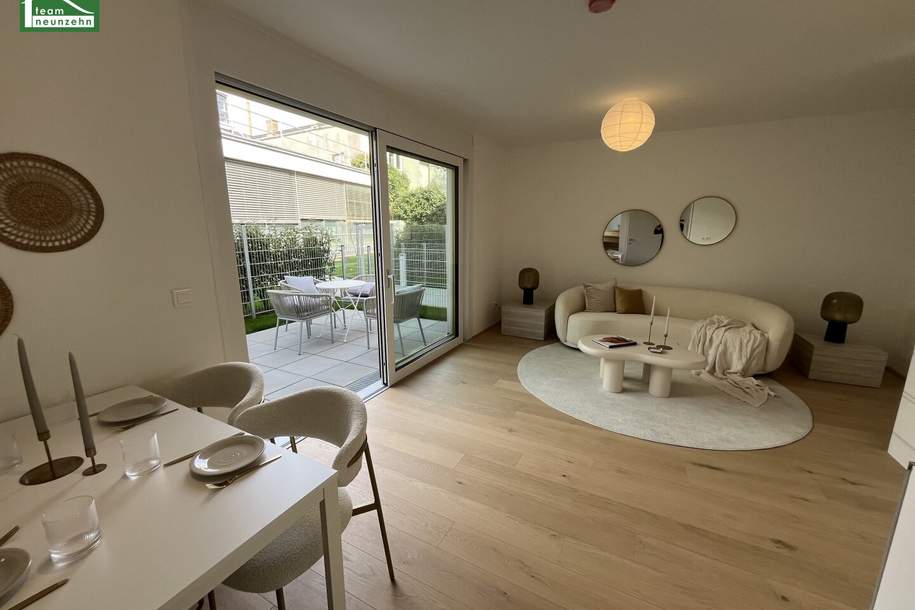 Hochwertiges Neubau-Townhouse. Soeben fertig gestellt. Top Ausstattung – U Bahn nur wenige Gehminuten entfernt. - WOHNTRAUM, Haus-kauf, 735.081,€, 1220 Wien 22., Donaustadt