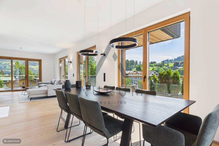 Miete: Dachgeschoss-Maisonette Highlight, Wohnung-miete, 3.950,00,€, 6365 Kitzbühel