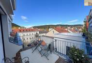 Großzügige Dachgeschosswohnung mit Stil &amp; Weitblick in Baden