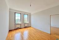 Hohe Räume, große Fenster, Gemeinschaftsterrasse