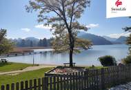 Ein BAUGRUNDSTÜCK mit Panoramablick und kurzer Distanz zum Fuschlsee