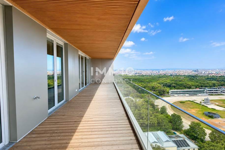 Provisionsfrei: Premiumresidenzen am Prater mit Infinity Pool über den Dächern der Stadt, Wohnung-kauf, 780.100,€, 1020 Wien 2., Leopoldstadt