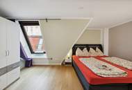 1060! Naschmarktnähe! Tolle Dachgeschoss-Maisonettewohnung mit Terrasse