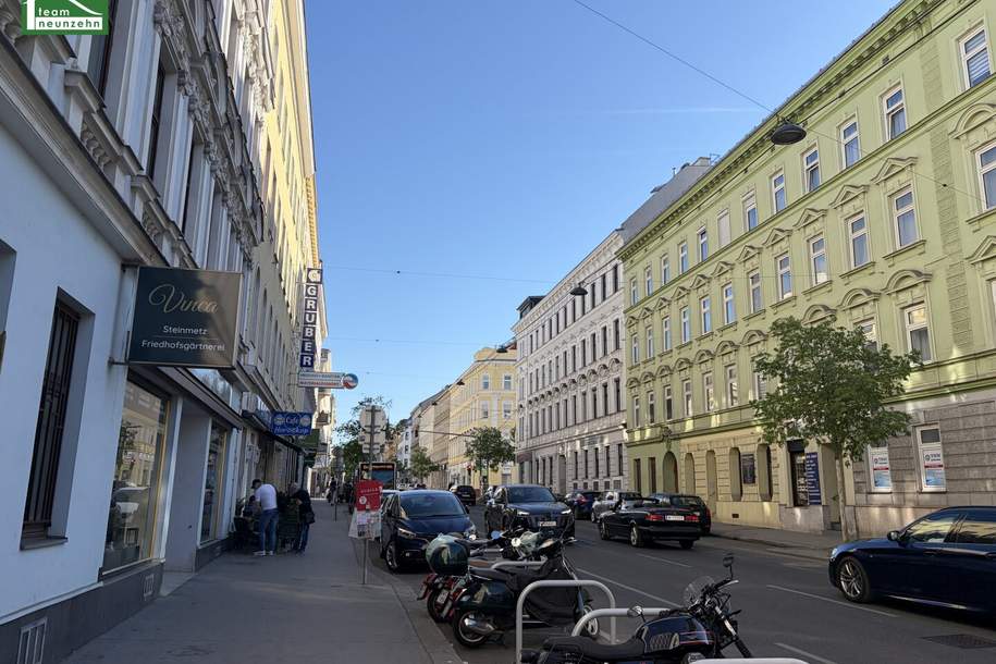 FÜR ANLEGER ODER EIGENNUTZER! KLEINE ALTBAUWOHNUNG IN GUTER LAGE IN HERNALS – BEFRISTET VERMIETET!, Wohnung-kauf, 128.900,€, 1170 Wien 17., Hernals