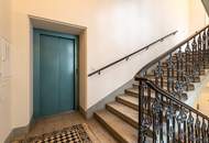 Elegante Altbauwohnung in der Josefstadt – Wiener Charme trifft großzügigen Wohnkomfort | Nähe MuseumsQuartier, 1. Bezirk