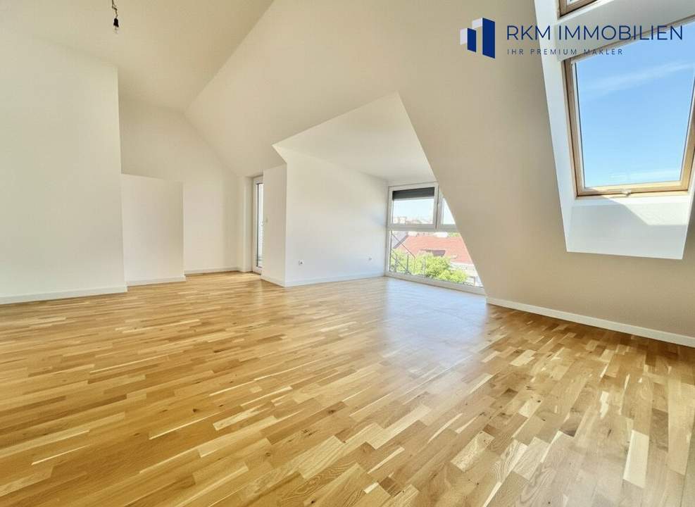 Exklusive DG-Wohnung 5 Zi, 2 Balkone, Terrasse, Erstbezug in 1180 Wien, 145m²