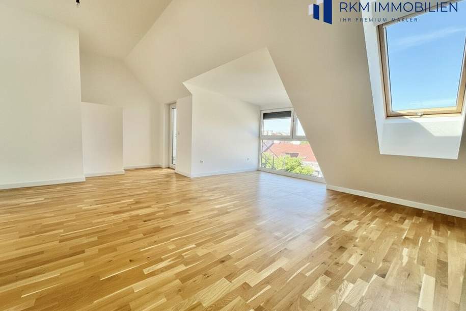 Exklusive DG-Wohnung 5 Zi, 2 Balkone, Terrasse, Erstbezug in 1180 Wien, 145m², Wohnung-kauf, 1.350.000,€, 1180 Wien 17., Hernals