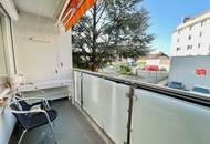 Südwestseitige 3 Zimmer Eigentumswohnung mit Loggia, Klimaanlage, Autoabstellplatz & PV-Balkonkraftwerk.