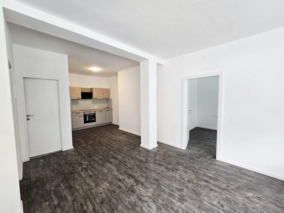 Neu renovierte 2-Zimmer Wohnung mit Küche