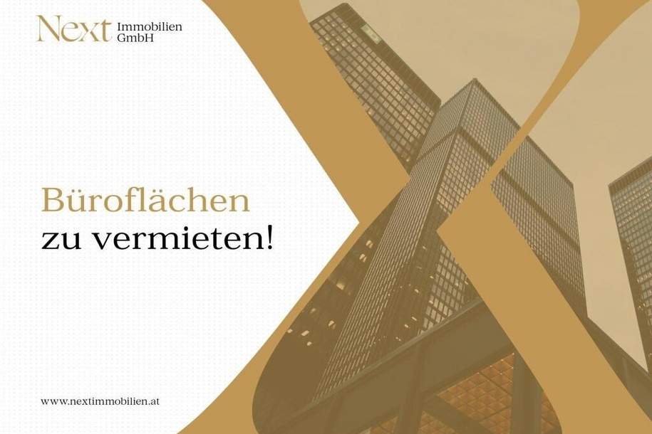 Büroflächen ab 750m² bis ca. 5.300m² im Linzer Zentrum zu vermieten, Gewerbeobjekt-miete, 50.880,00,€, 4020 Linz(Stadt)