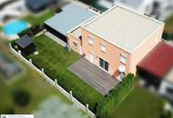 TOP modernes Einfamilienhaus mit Garten, Terrasse, Garage und Carport Nähe Wien