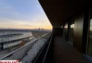 Sundowner über den Dächern!