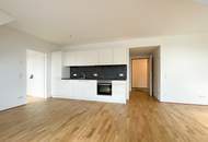 AB AUGUST: TRAUMHAFTE DACHGESCHOSS-WOHNUNG - OFFENE WOHNKÜCHE - BLICK IN DEN INNENHOF - TOP NEUBAU