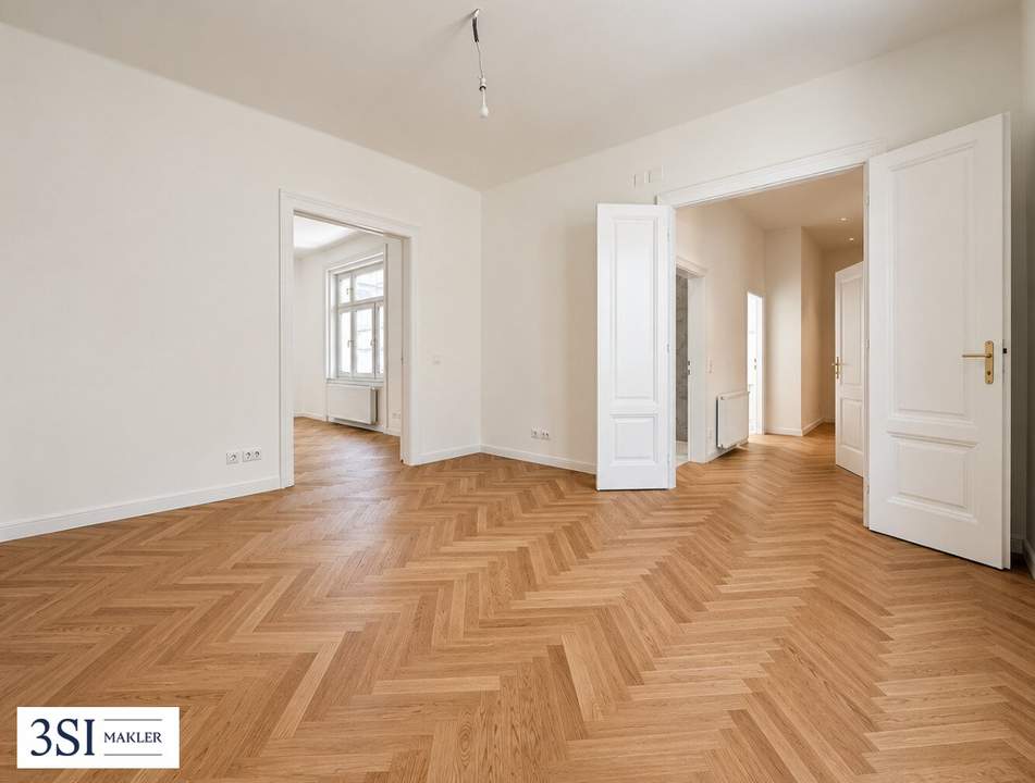Altbaujuwel mit Gestaltungsspielraum