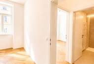 Erstbezug nach hochwertiger Sanierung – Stilvolle 3-Zimmer-Altbauwohnung mit 8 m² Balkon in 1160 Wien