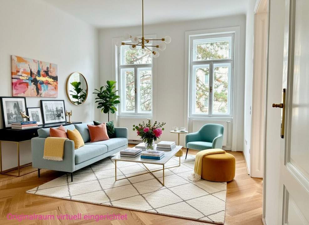 WÄHRINGER ALTBAUJUWEL MIT LIEBE ZUM DETAIL