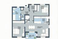 Raumwunder am Türkenschanzpark - 3,5 Zimmer-Wohnung mit Balkon