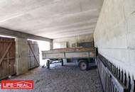 Außenlagerfläche mit Garage im Ennshafen!