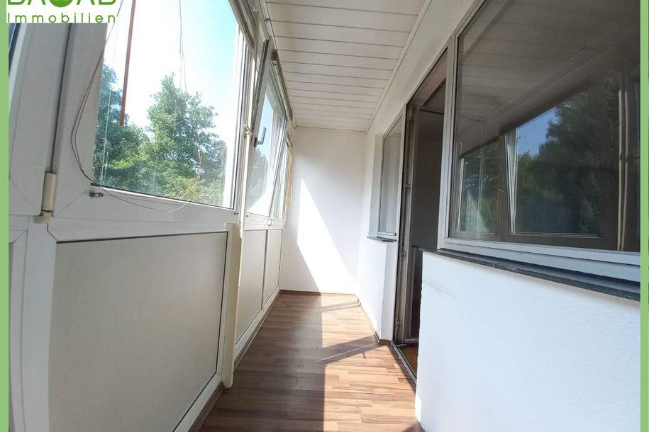 2 ZIMMERWOHNUNG mit LIFT | LOGGIA | WESTLAGE, Wohnung-kauf, 149.999,€, 9020 Klagenfurt(Stadt)