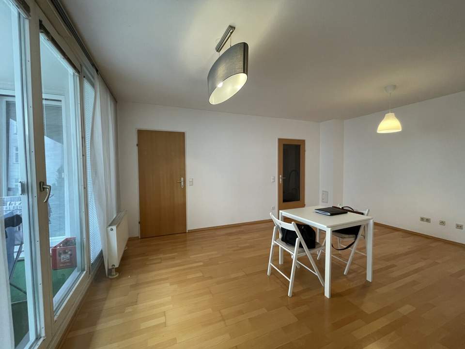 Rembrandtstraße: teilmöblierte 2 Zimmer mit Loggia (ab 01.08.2026) nahe Augarten / Taborstraße!