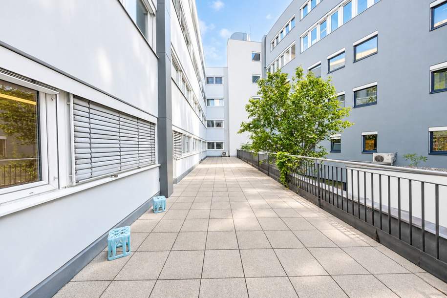 1.302 m² Büro mit Parkhaus und U-Bahnanbindung | Klima und teils Terrassen | Adaptierungen nach Absprache möglich, Gewerbeobjekt-miete, 17.577,00,€, 1150 Wien 15., Rudolfsheim-Fünfhaus