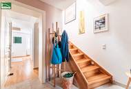 Schmuckstück im Barockhäuschen! Charmante Altbau-Dachgeschoss-Maisonette Nähe Augarten! Neben der U2! Wohngenuss auf 3 Ebenen mit Terrasse!