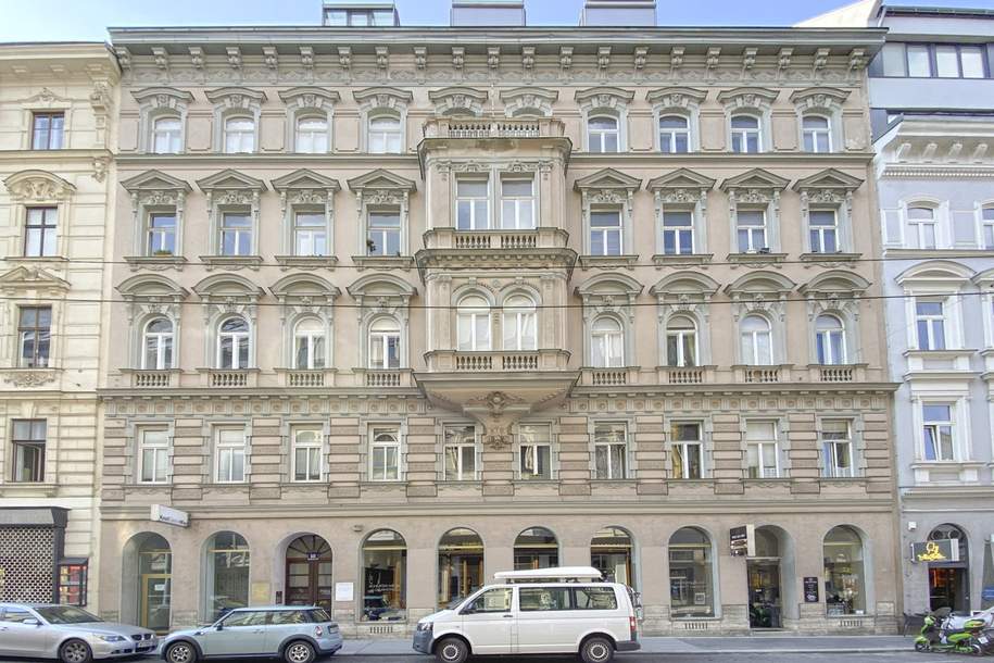 Gumpendorfer Straße: Geschäftslokal in Top-Lage mit großer Verkaufsfläche, Gewerbeobjekt-kauf, 1.450.000,€, 1060 Wien 6., Mariahilf