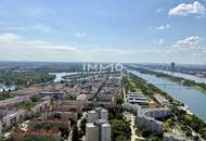 Neue Donau: Studio mit Gym, Pool, Lounges, Billa im Haus (Erstbezug)