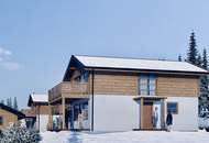 FERIENIMMOBILIE / Kärnten - Hochrindl! Traumhafte Chalets mit herrlichem Blick über das Kärntner Land.
