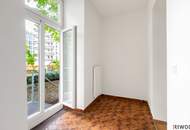 GARTENWOHNUNG NÄHE 1. BEZIRK, DONAUKANAL UND AUGARTEN | Komplett hofseitig | Sanierungsbedürftig | Rembrandtstraße