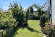 Romantische Ziegelmassiv-Doppelhaushälfte mit Sommergarten und Sauna, voll ausgestattet und provisionsfrei! (Provisionsfrei)