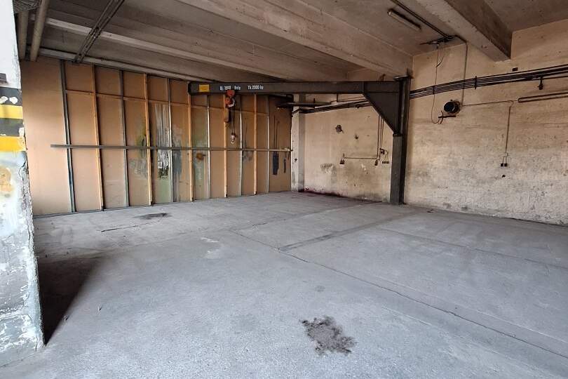 Werkstatt/Lagerhalle zu mieten, Gewerbeobjekt-miete, 550,00,€, 2625 Neunkirchen