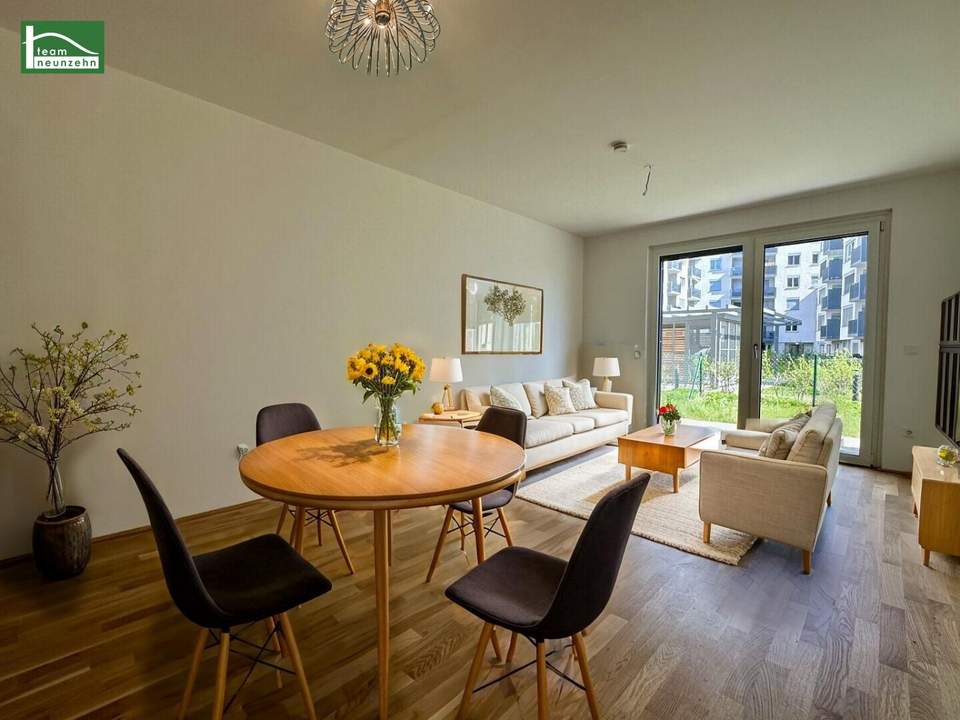 Familienfreundliche 2-Zimmer-Wohnung am Laaer Berg – Grün &amp; ruhig!