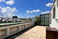 Ruhig gelegene 3 Zimmer Wohnung mit 40m² Terrasse im 9. Liftstock!