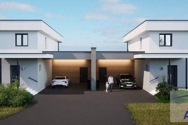 Moderner Neubau im Grünen Nähe Hartberg!, Haus-kauf, 389.000,€, 8230 Hartberg-Fürstenfeld