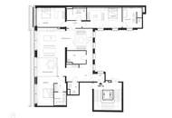 Wintergarten, repräsentative Penthouse ohne Schrägen, Weinkeller, Garage, und privat concierge service nach Wunsch.