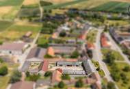 Optimal für drei bis vier Familien – mit weitläufigem Gemeinschaftsgarten zur gemeinsamen Nutzung.