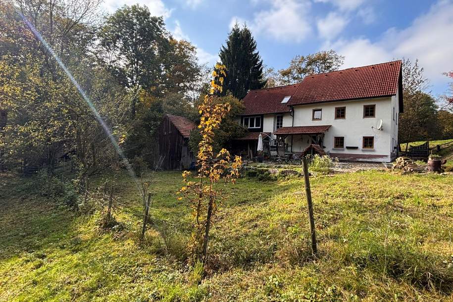 SACHERL - zauberhaft-malerisch-einfach herzig!, Haus-kauf, 329.000,€, 4341 Perg